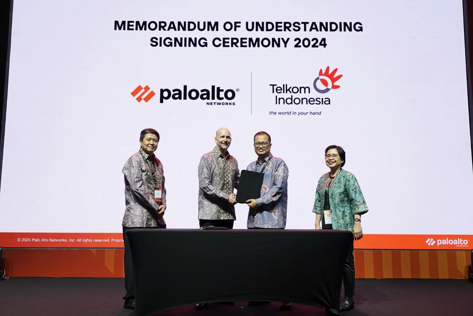 Telkom dan Palo Alto 